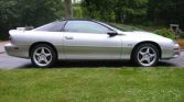 Pewter 4th gen 1999 Chevrolet Camaro SS automatic For Sale (1)