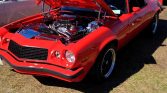 Red 2nd gen 1974 Chevrolet Camaro restored low miles For Sale (1)