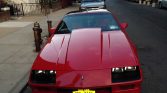 Red 3rd gen 1984 Chevrolet Camaro Z28 5.0L V8 For Sale (1)
