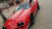 Red 3rd gen 1984 Chevrolet Camaro Z28 5.0L V8 For Sale (2)