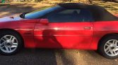 Red 4th gen 1995 Chevrolet Camaro Z28 Convertible For Sale (10)