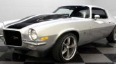 Silver 2nd gen 1973 Chevrolet Camaro Z28 3spd For Sale (1)