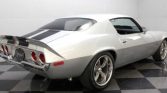 Silver 2nd gen 1973 Chevrolet Camaro Z28 3spd For Sale (2)