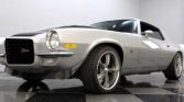 Silver 2nd gen 1973 Chevrolet Camaro Z28 3spd For Sale (7)