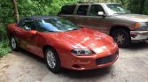 Sunset Orange 2002 Chevrolet Camaro 35th anniversary For Sale (1)