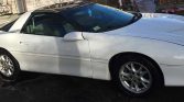 White 4th gen 2002 Chevrolet Camaro V6 automatic For Sale (2)