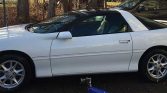 White 4th gen 2002 Chevrolet Camaro V6 automatic For Sale (5)