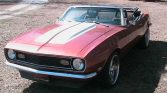 1st gen 1968 convertible Chevrolet Camaro 4spd For Sale (1)