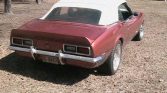 1st gen 1968 convertible Chevrolet Camaro 4spd For Sale (2)