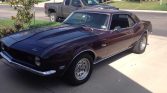 1st gen completely rebuilt 1968 Chevrolet Camaro For Sale (1)