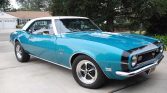 1st gen restored 1968 SS Chevrolet Camaro 350ci For Sale (1)