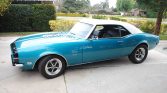 1st gen restored 1968 SS Chevrolet Camaro 350ci For Sale (3)