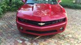 2012 Chevrolet Camaro low miles Beige interior For Sale (4)