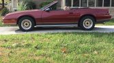 3rd gen rare 1987 convertible Chevrolet Camaro For Sale (1)
