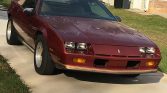 3rd gen rare 1987 convertible Chevrolet Camaro For Sale (3)