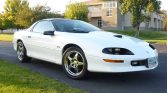 4th gen 1996 SS Chevrolet Camaro 6spd 5.7L V8 For Sale (2)