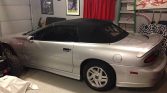 4th gen 1996 convertible Chevrolet Camaro V8 For Sale (1)