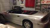 4th gen 1996 convertible Chevrolet Camaro V8 For Sale (3)