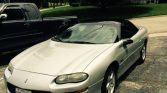 4th gen 1998 Z28 Chevrolet Camaro w LS1 engine For Sale (1)