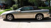 4th gen Pewter 2001 Chevrolet Camaro convertible For Sale (2)