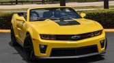 5th gen 2013 Chevrolet Camaro ZL1 convertible For Sale (1)