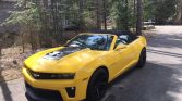 5th gen 2013 Chevrolet Camaro ZL1 convertible For Sale 2 (1)