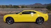 5th gen yellow 2010 RS Chevrolet Camaro V6 304 HP For Sale (1)