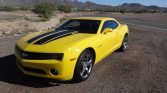 5th gen yellow 2010 RS Chevrolet Camaro V6 304 HP For Sale (2)