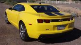 5th gen yellow 2010 RS Chevrolet Camaro V6 304 HP For Sale (3)