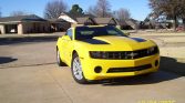 5th gen yellow 2012 Chevrolet Camaro 2LS V6 323 HP For Sale (1)