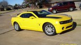 5th gen yellow 2012 Chevrolet Camaro 2LS V6 323 HP For Sale (2)
