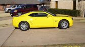 5th gen yellow 2012 Chevrolet Camaro 2LS V6 323 HP For Sale (3)