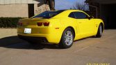 5th gen yellow 2012 Chevrolet Camaro 2LS V6 323 HP For Sale (5)