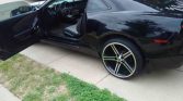 All black 5th gen 2010 Chevrolet Camaro manual For Sale (1)
