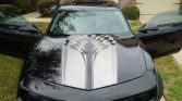 All black 5th gen 2010 Chevrolet Camaro manual For Sale (10)