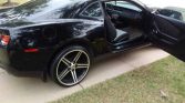 All black 5th gen 2010 Chevrolet Camaro manual For Sale (2)