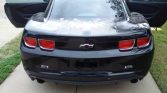 All black 5th gen 2010 Chevrolet Camaro manual For Sale (5)