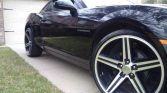All black 5th gen 2010 Chevrolet Camaro manual For Sale (6)