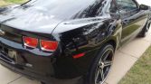 All black 5th gen 2010 Chevrolet Camaro manual For Sale (7)