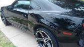 All black 5th gen 2010 Chevrolet Camaro manual For Sale (8)