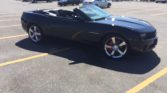 Black on black 2011 Chevrolet Camaro 2LT RS For Sale (1)