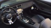 Black on black 2011 Chevrolet Camaro 2LT RS For Sale (5)