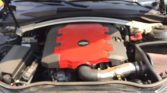 Black on black 2011 Chevrolet Camaro 2LT RS For Sale (9)