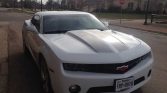 Immaculate condition 2011 Chevrolet Camaro RS V6 For Sale (4)
