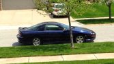 Navy Blue Metallic 1999 Chevrolet Camaro Z28 manual For Sale (1)