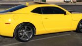 Yellow 2013 Chevrolet Camaro LT with RS Package For Sale (2)