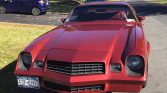 2nd gen 1979 Chevrolet Camaro 305 V8 automatic For Sale (1)