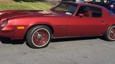 2nd gen 1979 Chevrolet Camaro 305 V8 automatic For Sale (2)