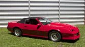 3rd gen 1988 Chevrolet Camaro convertible 3spd For Sale (1)