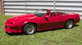 3rd gen 1988 Chevrolet Camaro convertible 3spd For Sale (3)
